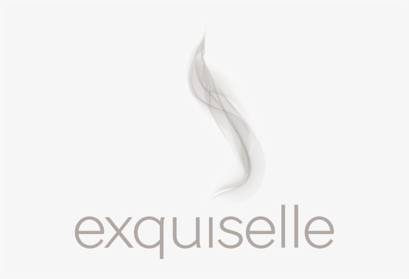 Elegant, Upmarket, Glass Bottle Logo Design For White - Calligraphy, transparent png #5796236