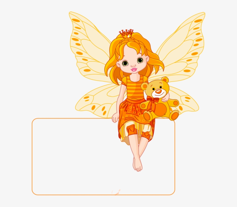 Carol Cartoon Flowers, Magical Images, Baby Fairy, - Vector Stock Autumn Fairy, transparent png #5796336
