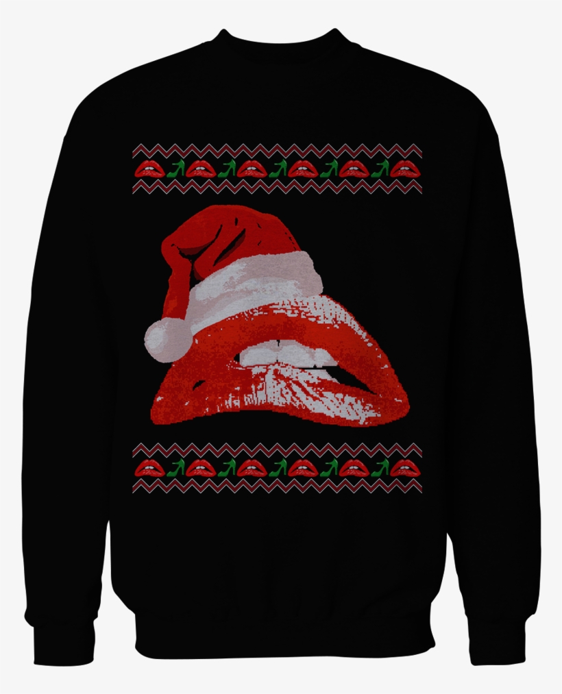 "rocky Horror Picture Show" Ugly Christmas Sweater - Horror Ugly Christmas Sweater, transparent png #5796337