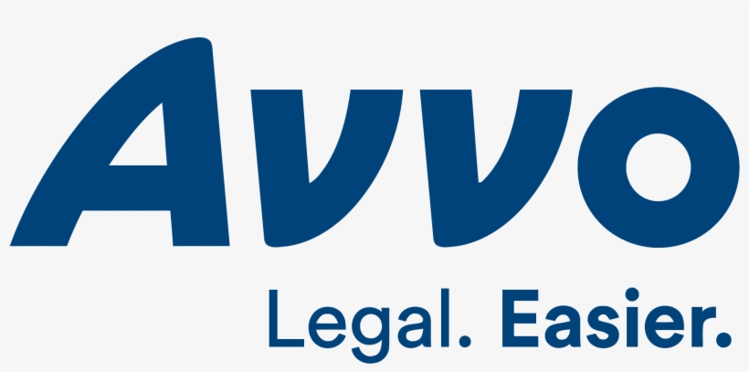 Avvo Logo Navy Tagline Vectorized - Avvo Logo, transparent png #5796395