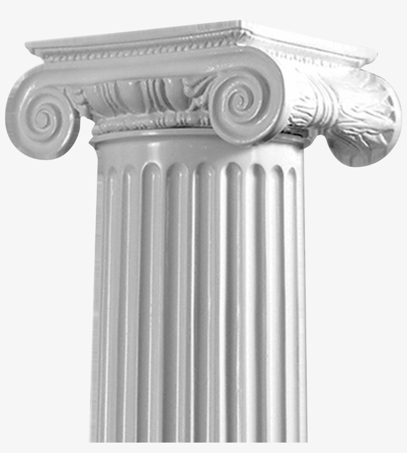Download Brochure - Ionic Capitals, transparent png #5796399