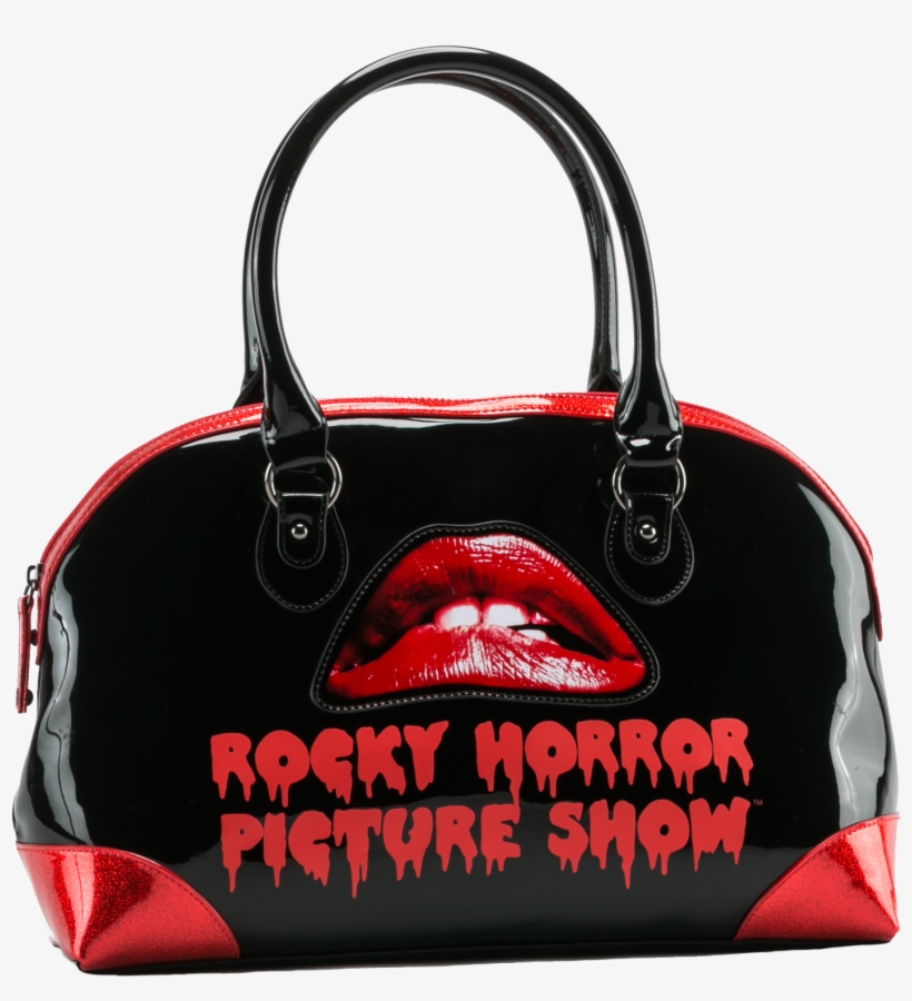 Rocky Horror Picture Show Lips Handbag - Rocky Horror Picture Show Lips Dr. Frank-n-furter Goth, transparent png #5796446
