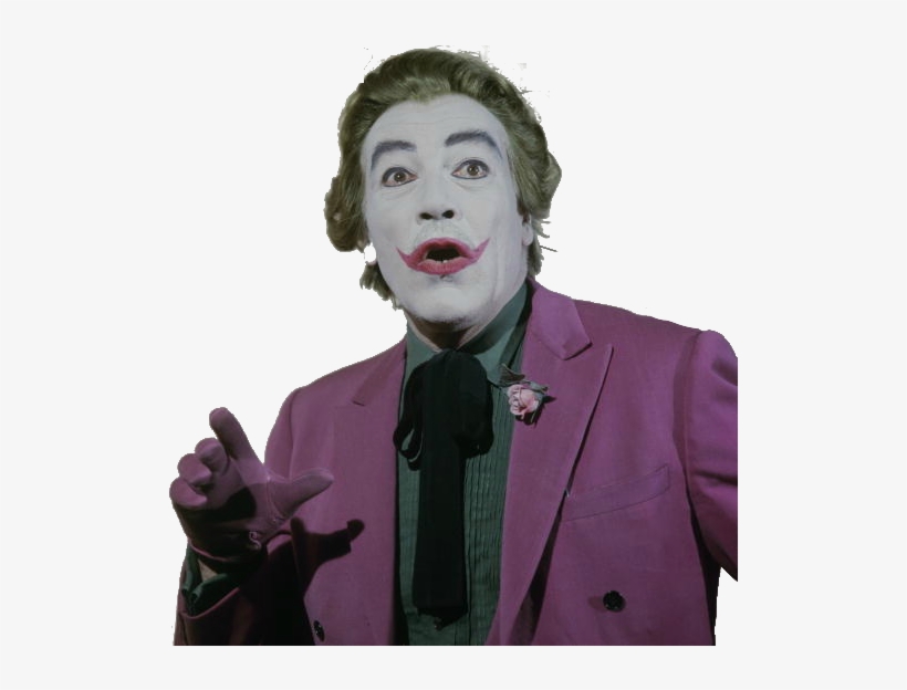 Cesar Romero - Joker, transparent png #5796447