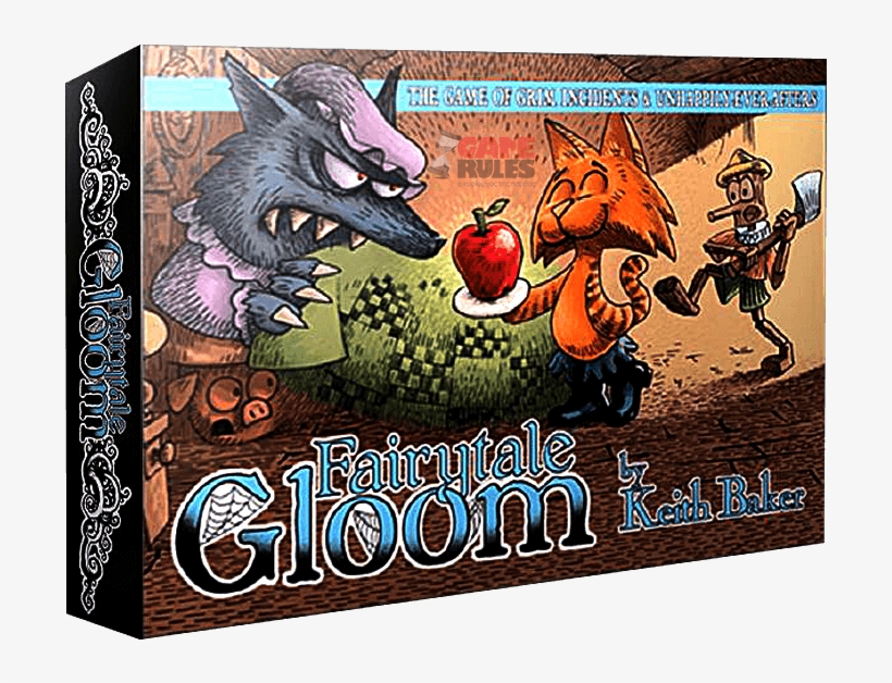 Atlas Games 1332 Gloom - Fairytale, transparent png #5796450