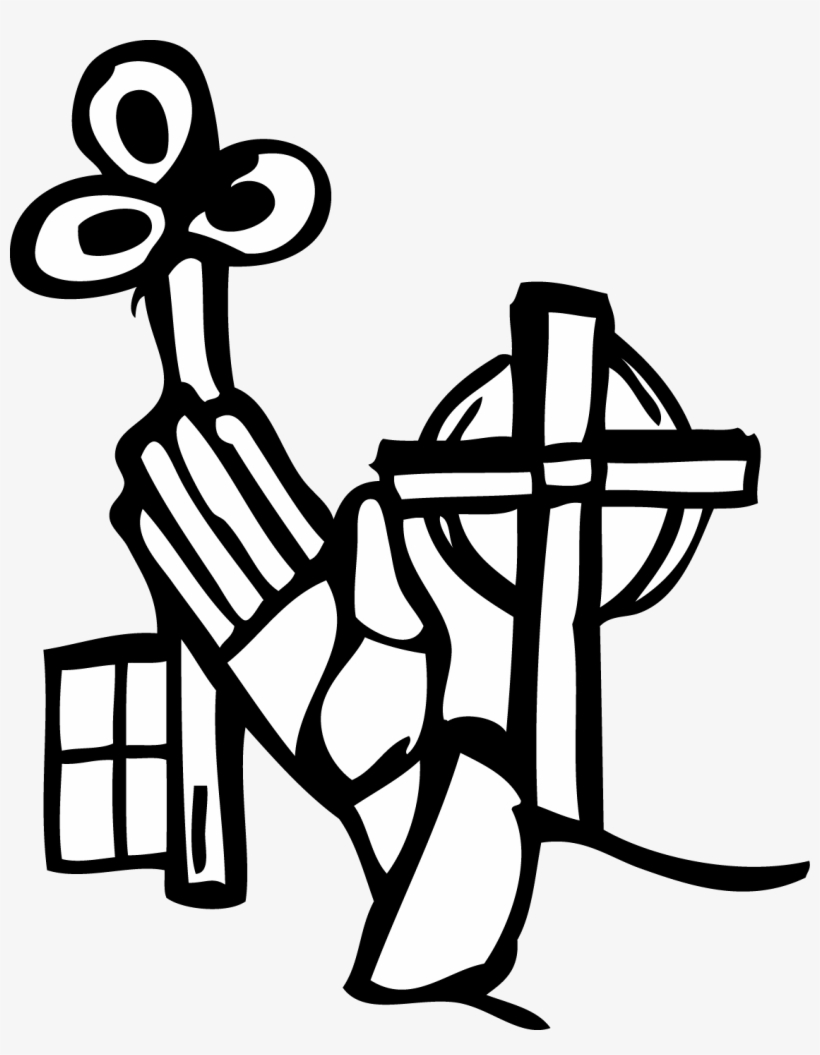 Catholic Drawing Eucharist Clipart Transparent Stock - Holy Order Symbol Clip Art, transparent png #5796691