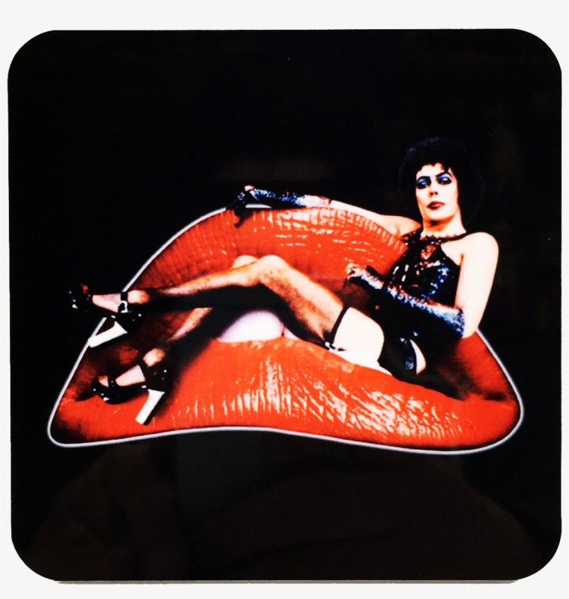 The Rocky Horror Picture Show Drink Coaster - Rocky Horror Picture Show Celular, transparent png #5796693
