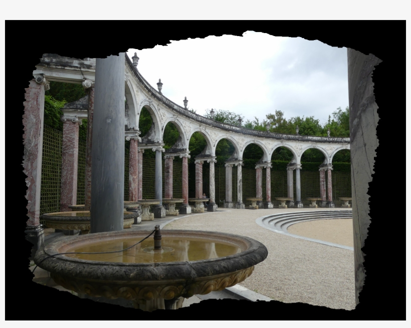 Palace Of Versailles, transparent png #5796696
