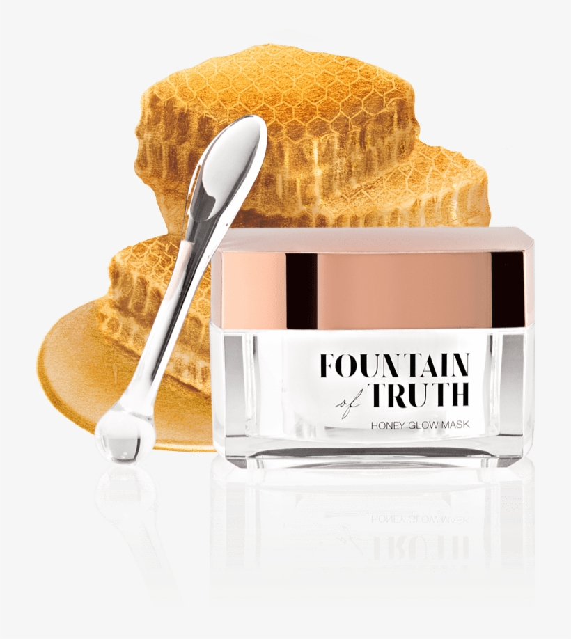 Fountain Of Truth Beauty Honey Glow Face Mask - Mask, transparent png #5796864