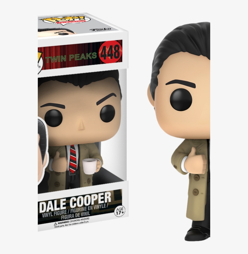 Dale Cooper Twin Peaks Pop - Agent Cooper - Pop! Vinyl Figure, transparent png #5796911