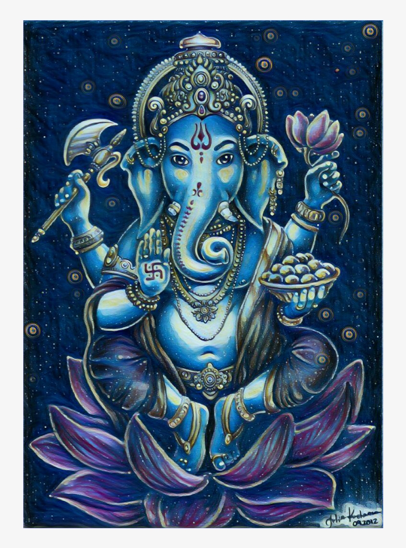 Ganesh Ganesha Lordganesha Hindu Hinduism Fotoedit - Hinduism, transparent png #5796964