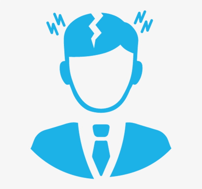 The Headache Of Dealing With Fines From Regulatory - Vector Graphics, transparent png #5797007