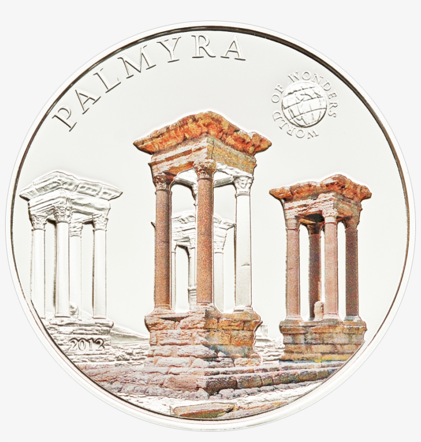 Palmyra - Column, transparent png #5797130