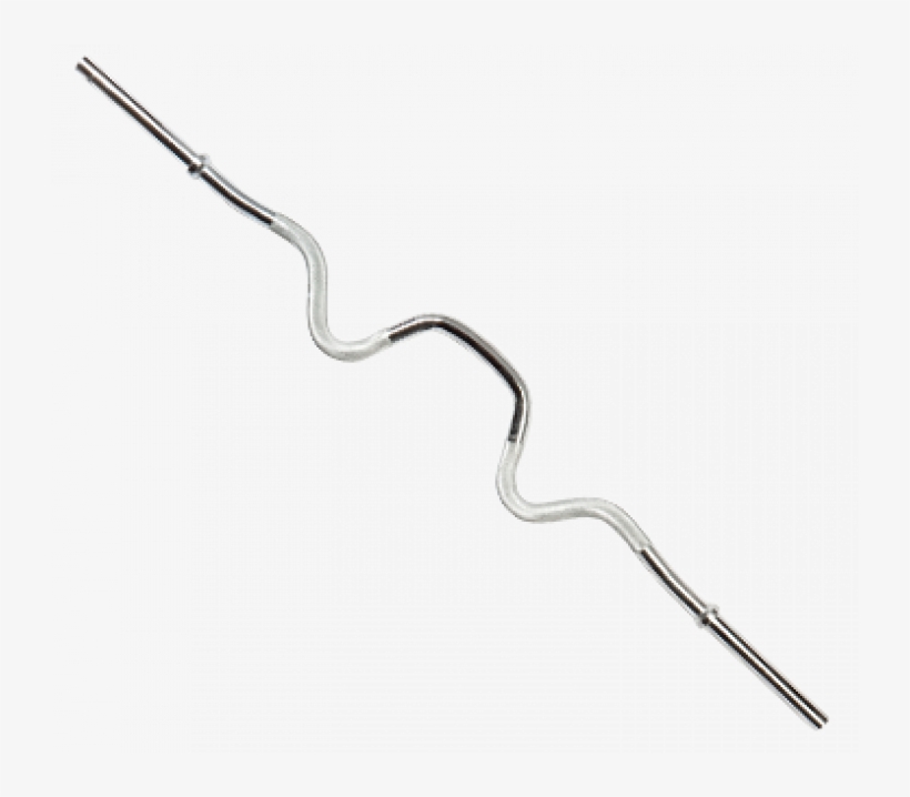 Picture Of Regular Biceps/triceps Super Curl Bar - Marking Tools, transparent png #5797219