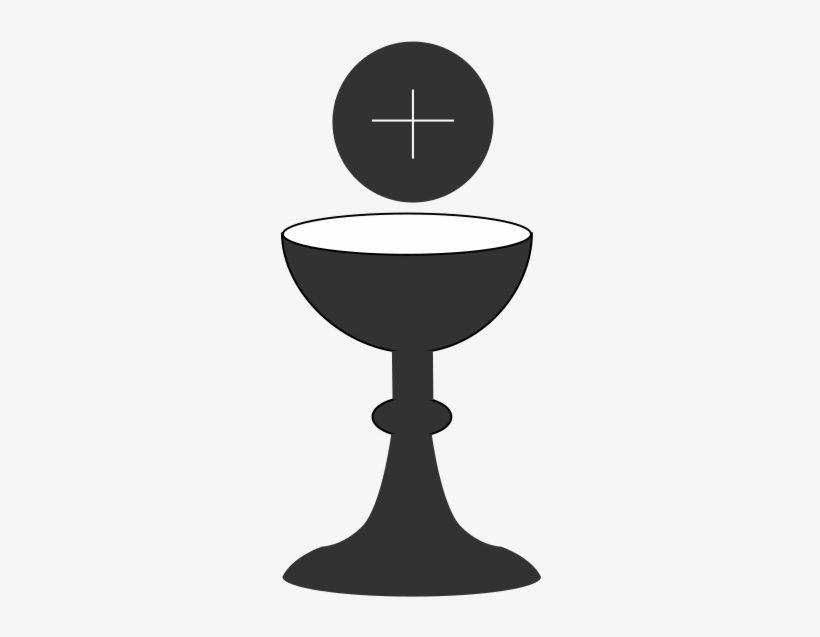 Communion - Communion Holy Communion Catholic Red Chalice Clipart, transparent png #5797220