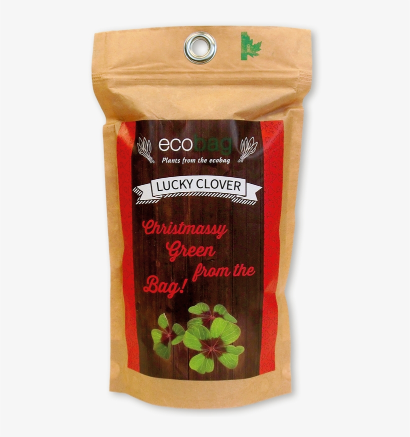 Ecobag Glücksklee In Der Öko-tüte, transparent png #5797321
