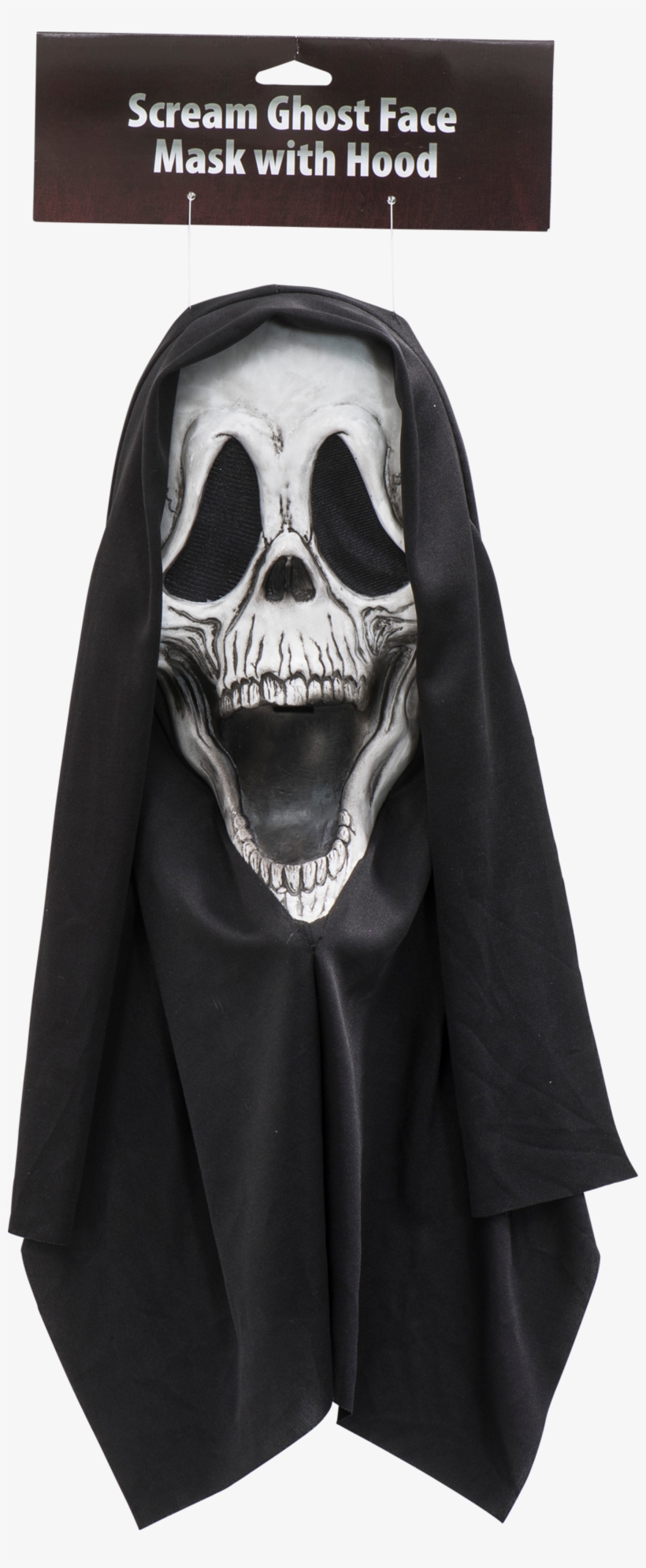 Scream Ghost Face Mask, , Large - Scream Maske, transparent png #5797386