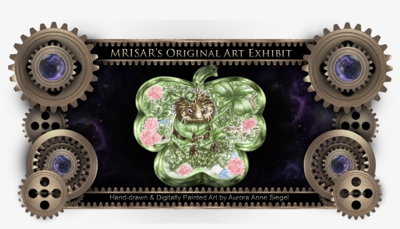 Leprechaun Chan's Lucky Clover - Exhibition, transparent png #5797429