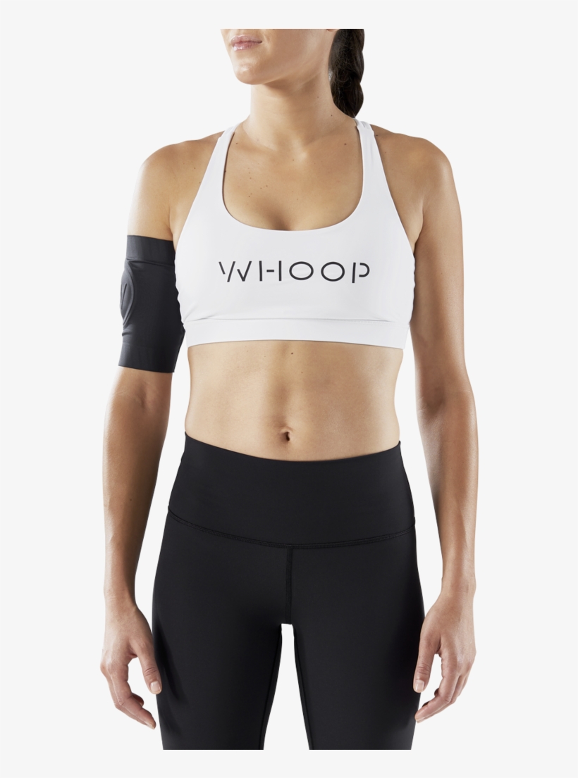 Whoop Impact Series Upper Arm Sleeve - Arm, transparent png #5797431