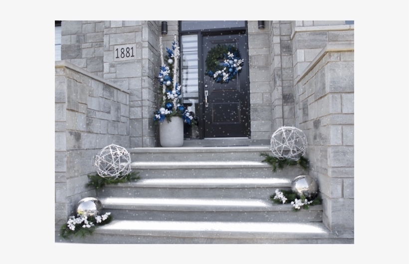 Chrome Stainless Steel Decorative Ball 10'', Int - Steel, transparent png #5797486