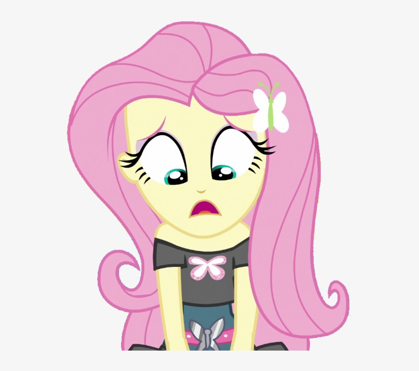 Thebar, Butterfly, Clothes, Dance Magic, Equestria - Mlp Eg Fluttershy Dance Magic, transparent png #5797636