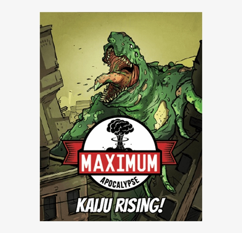 Maximum Apocalypse Kaiju Rising, transparent png #5797683