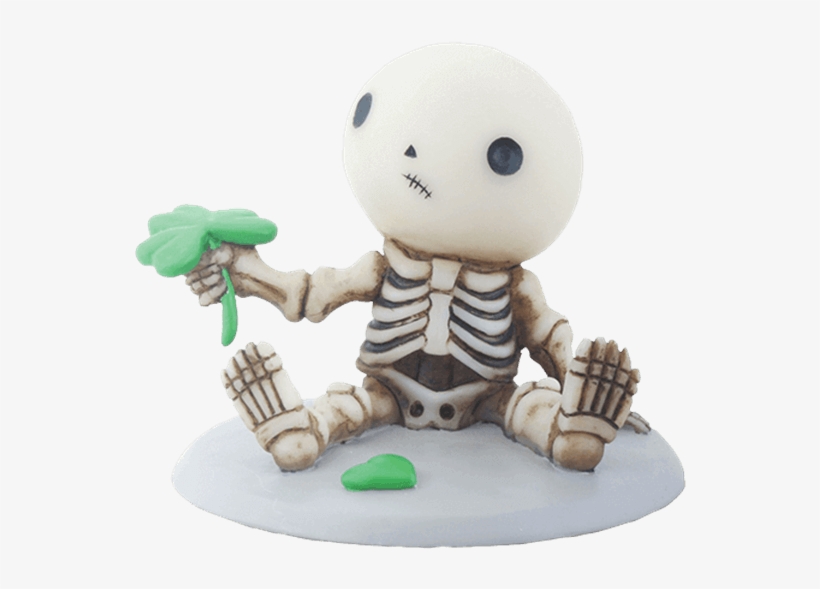 Lucky Clover Skeleton Statue - Ytc Summit 8646 Lucky Clover D, transparent png #5797738