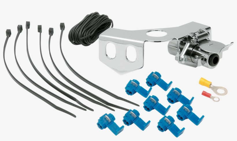Drag Specialties Chrome Ball Mount Trailer Hitch Receptacle - Kuryakyn Trailer Hitch Accessory Kit, transparent png #5798004