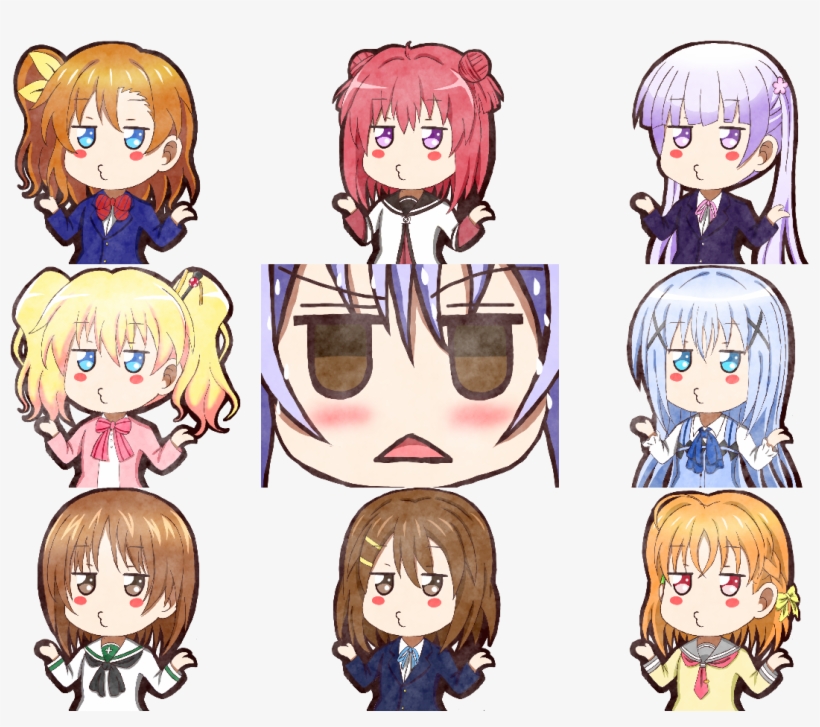 Whoof [non Non Biyori/love Live/yuru Yuri/new Game - Yuru Yuri X Love Live, transparent png #5798049