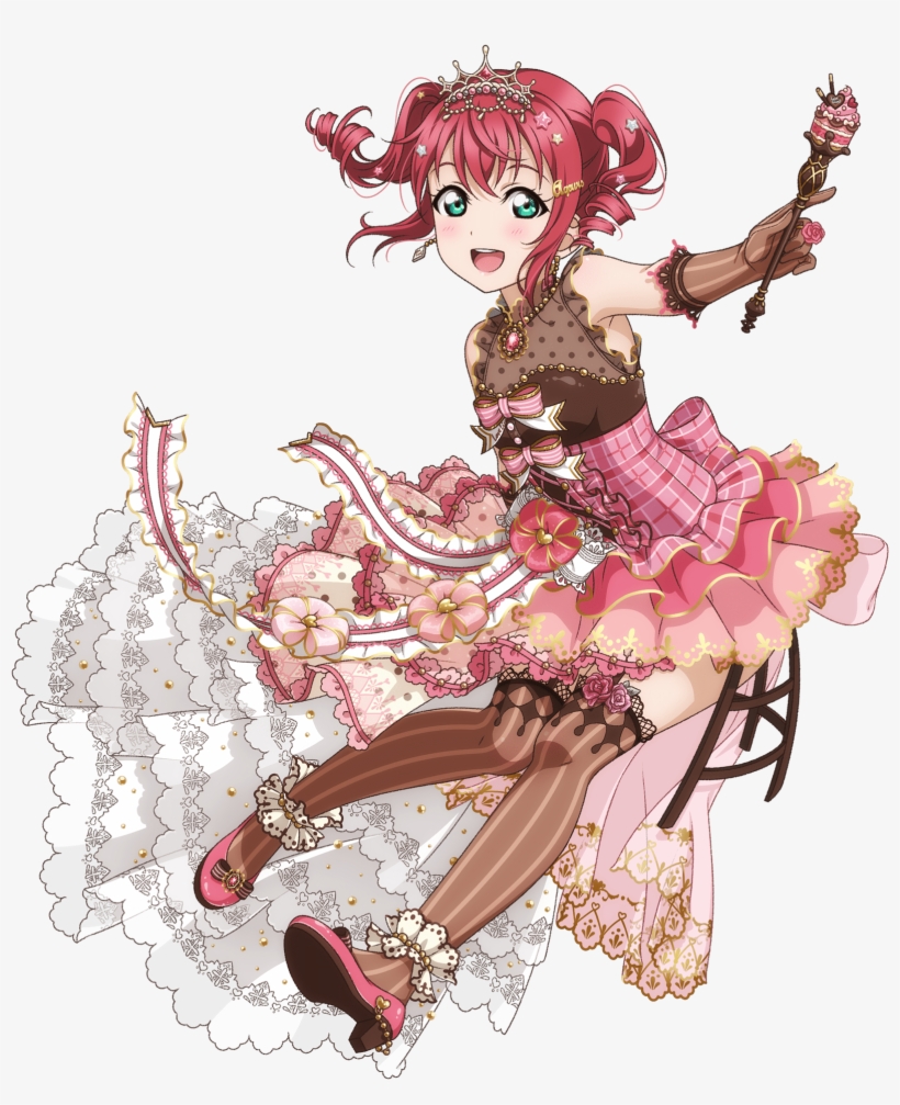 Anime, Klab, Love Live Sunshine , Love Live - Ruby Love Live Transparent, transparent png #5798161