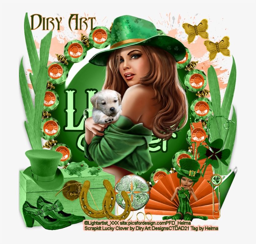 Ct Tag 1 Diry Art - Jigsaw Puzzle, transparent png #5798165