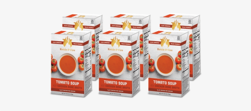 Tomato Soups - Carton, transparent png #5798339