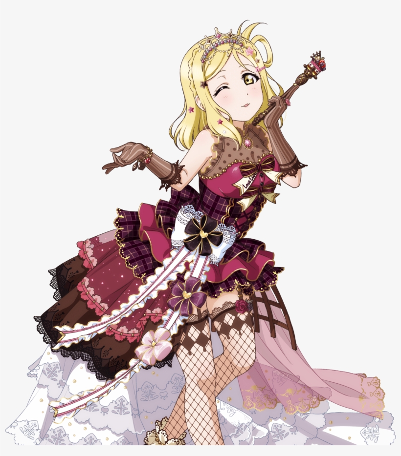 Anime, Klab, Love Live Sunshine , Love Live - Love Live Valentine Mari, transparent png #5798477