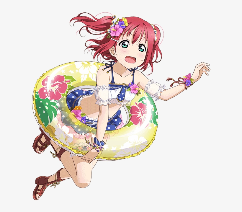 Transparent - Idolized - Love Live Pool Cosplay, transparent png #5798617