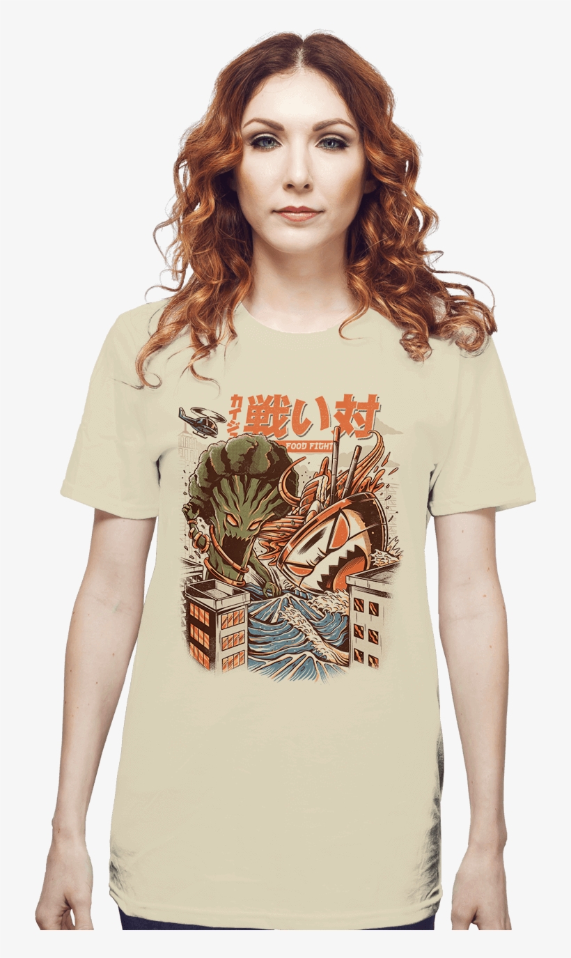 Kaiju Food Fight - Cheetara T Shirt, transparent png #5798663