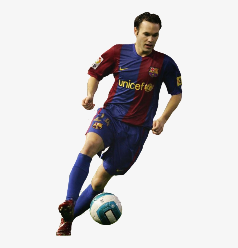 Catalan Paper Sport Today Reported About Andres Iniesta's, transparent png #5798665