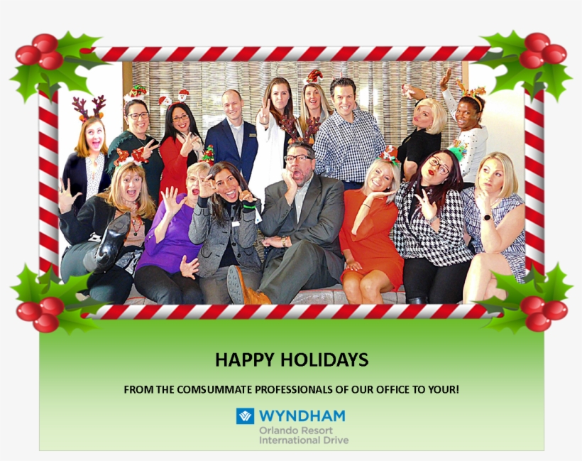 It Doesn't Feel Like Work When Everyone Is Having Fun - Decoration, transparent png #5798744