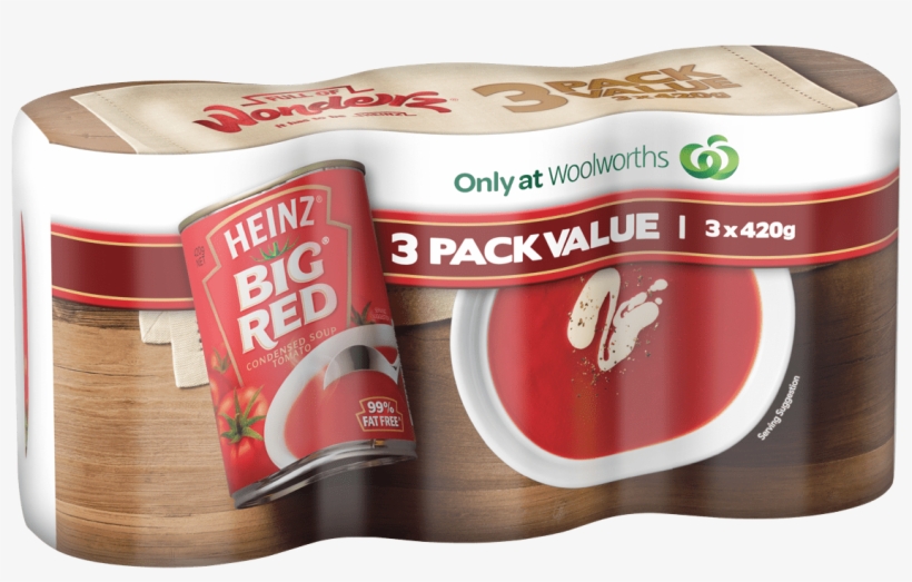 Heinz Big Red Tomato 420g Pack Of - Food, transparent png #5798746