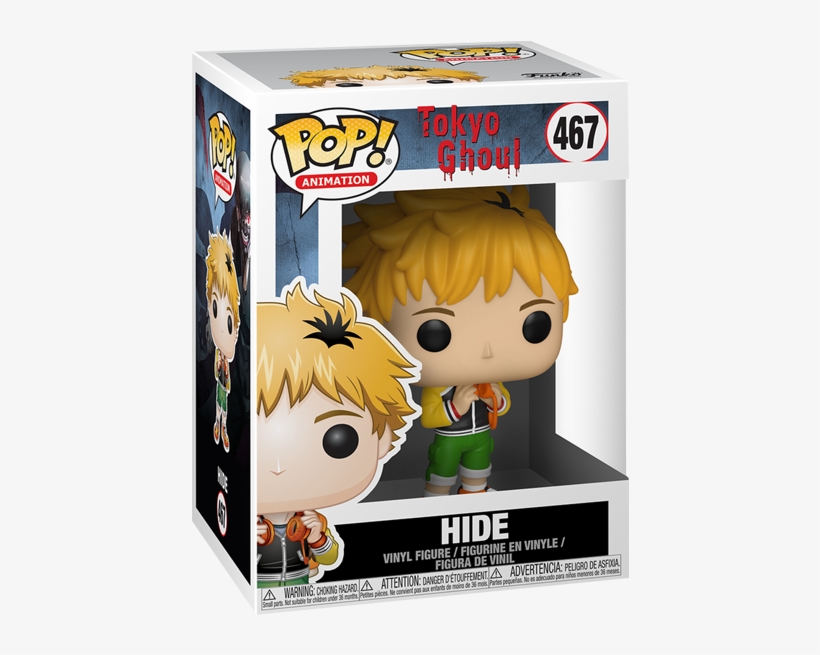 Hide Pop Vinyl Figure - Tokyo Ghoul Pop, transparent png #5798747