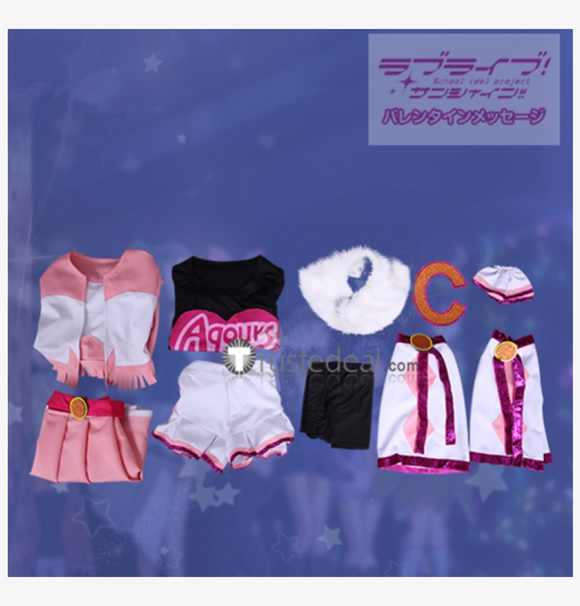 Lovelive Sunshine Aqours Miracle Wave Yoshiko Ruby - Love Live, transparent png #5798799