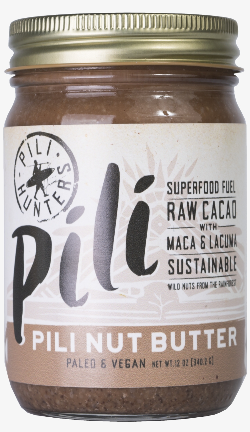 Pili Nut Raw Cacao Butter Switchgrocery - Pili Hunters Pili Nut Butter, transparent png #5798908