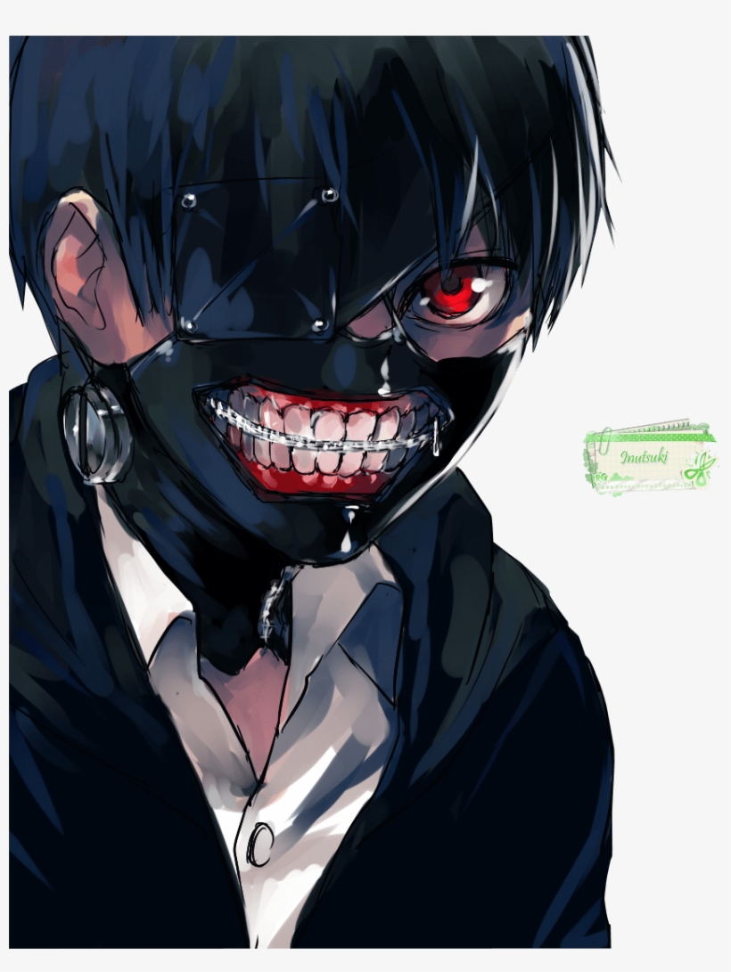 Tokyo Ghoul Ken Masque Free Transparent Png Download Pngkey