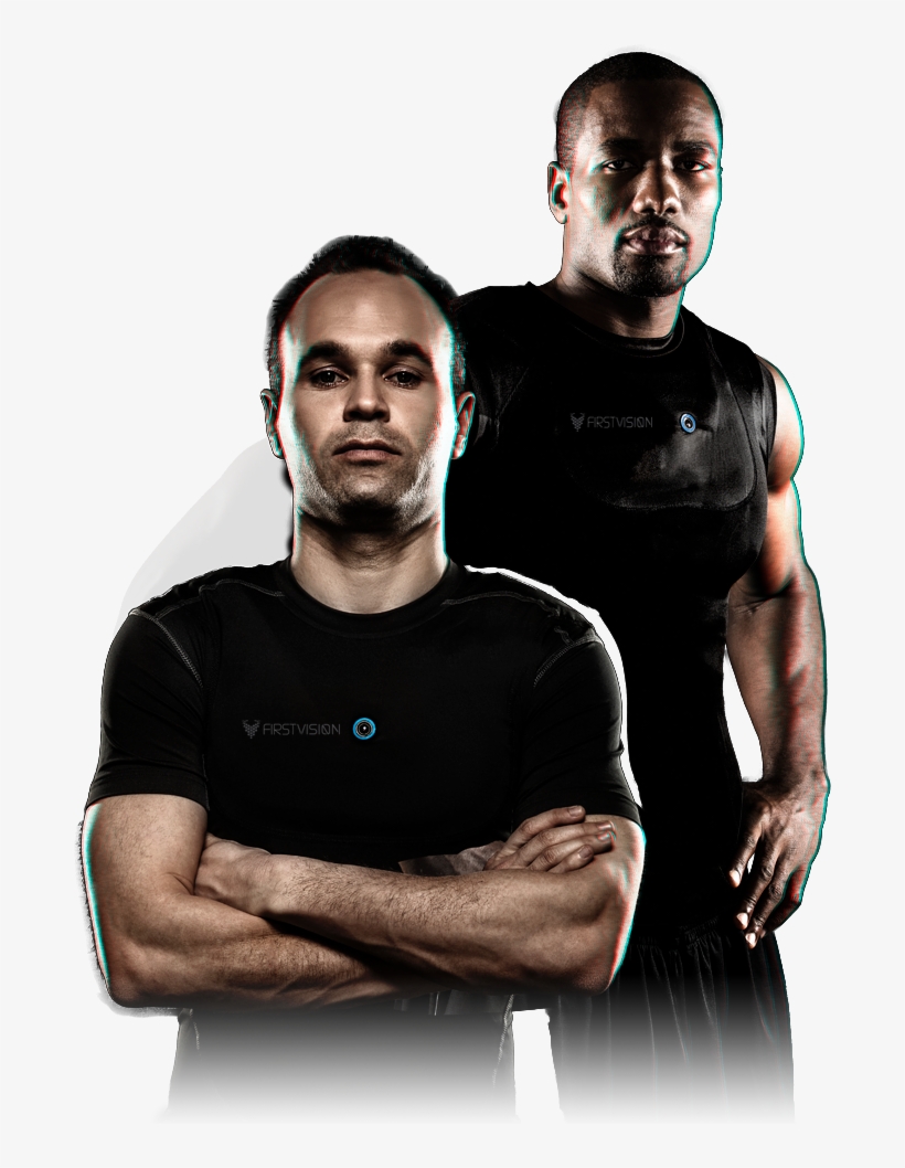 Iniesta E Ibaka - Serge Ibaka, transparent png #5799005