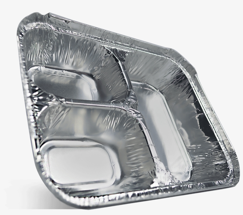 Aluminum Tin Foil Trays - Aluminium Foil, transparent png #5799101