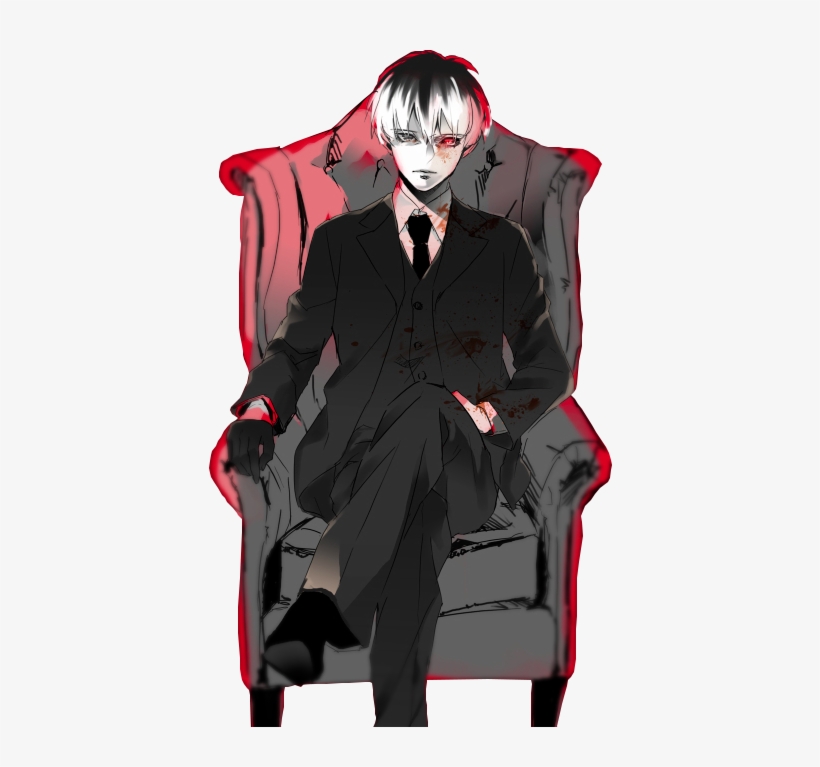 "i Am Thou, Thou Art I I Am Fisher King - Haise Sasaki Wallpaper Mobile, transparent png #5799145