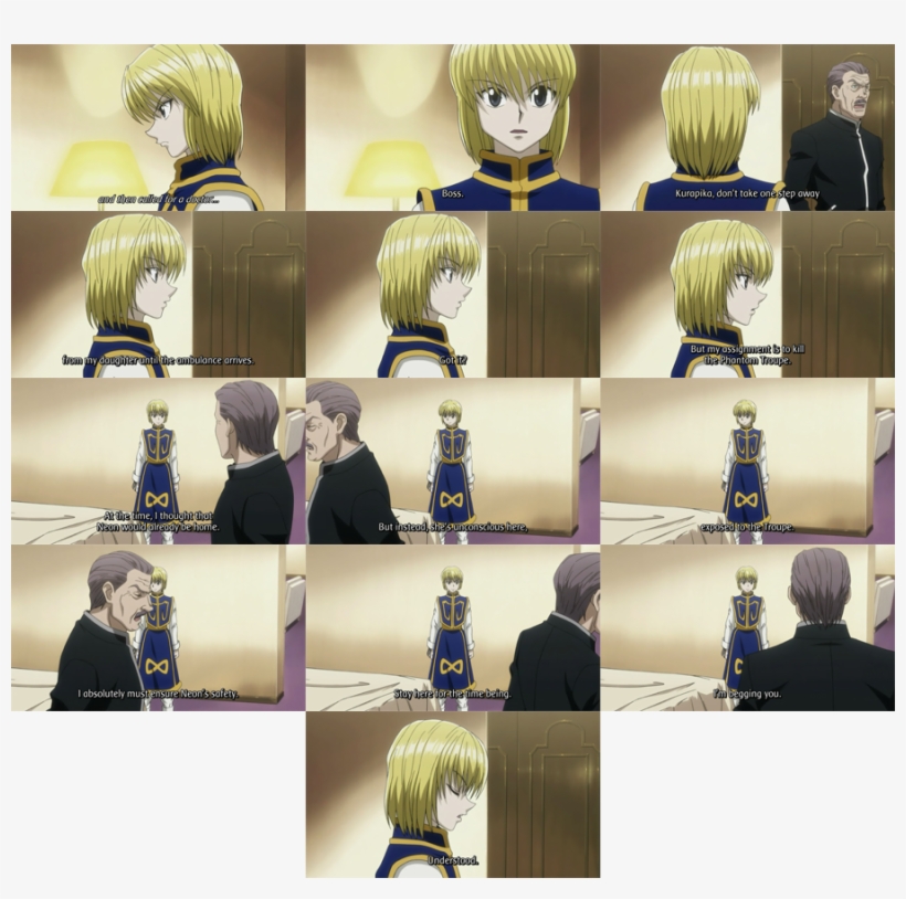 Fourth An Assassin Confronts Chrollo, Only To Die Few - Cartoon, transparent png #5799247