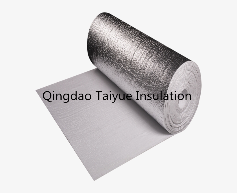 Foam Board Insulation Backed With Aluminum Foil Fire - Building Insulation, transparent png #5799290