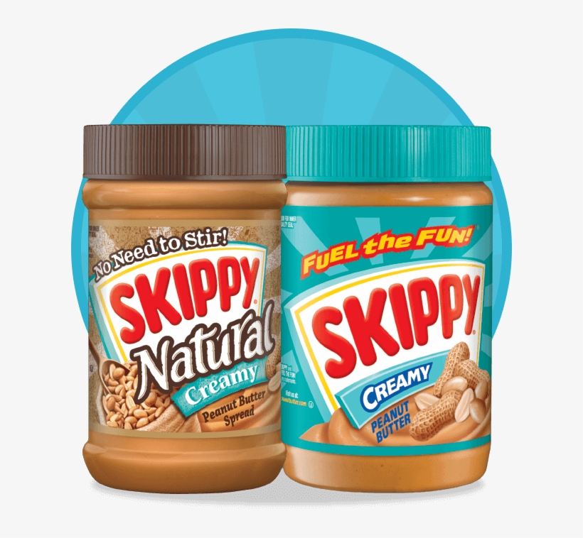 P - B - - Skippy Peanut Butter Jelly, transparent png #5799331