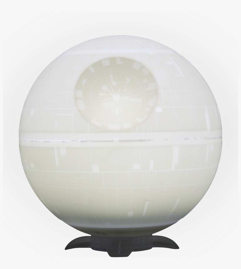 Star Wars Death Star Mood Light - Star Wars Lampor, transparent png #5799526