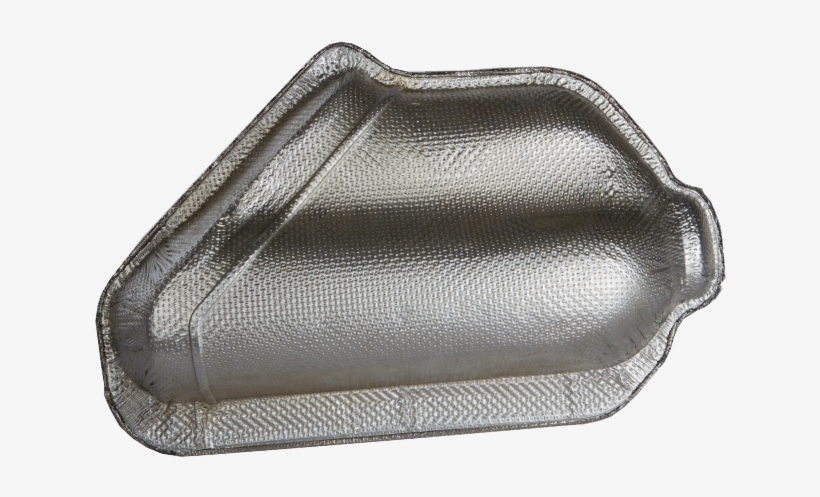 Sharp Edges Are Eliminated, And The Heat Shield Dies - Bread Pan, transparent png #5799653