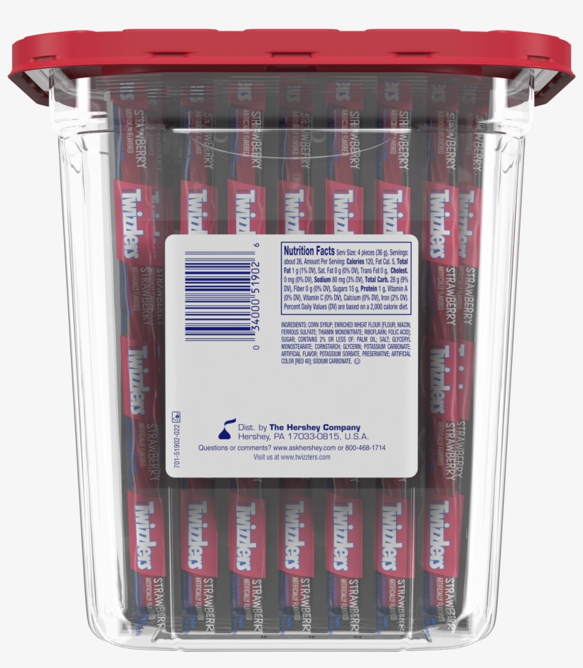 Twizzlers Logo Transparent - Twizzlers 105ct, transparent png #5799702